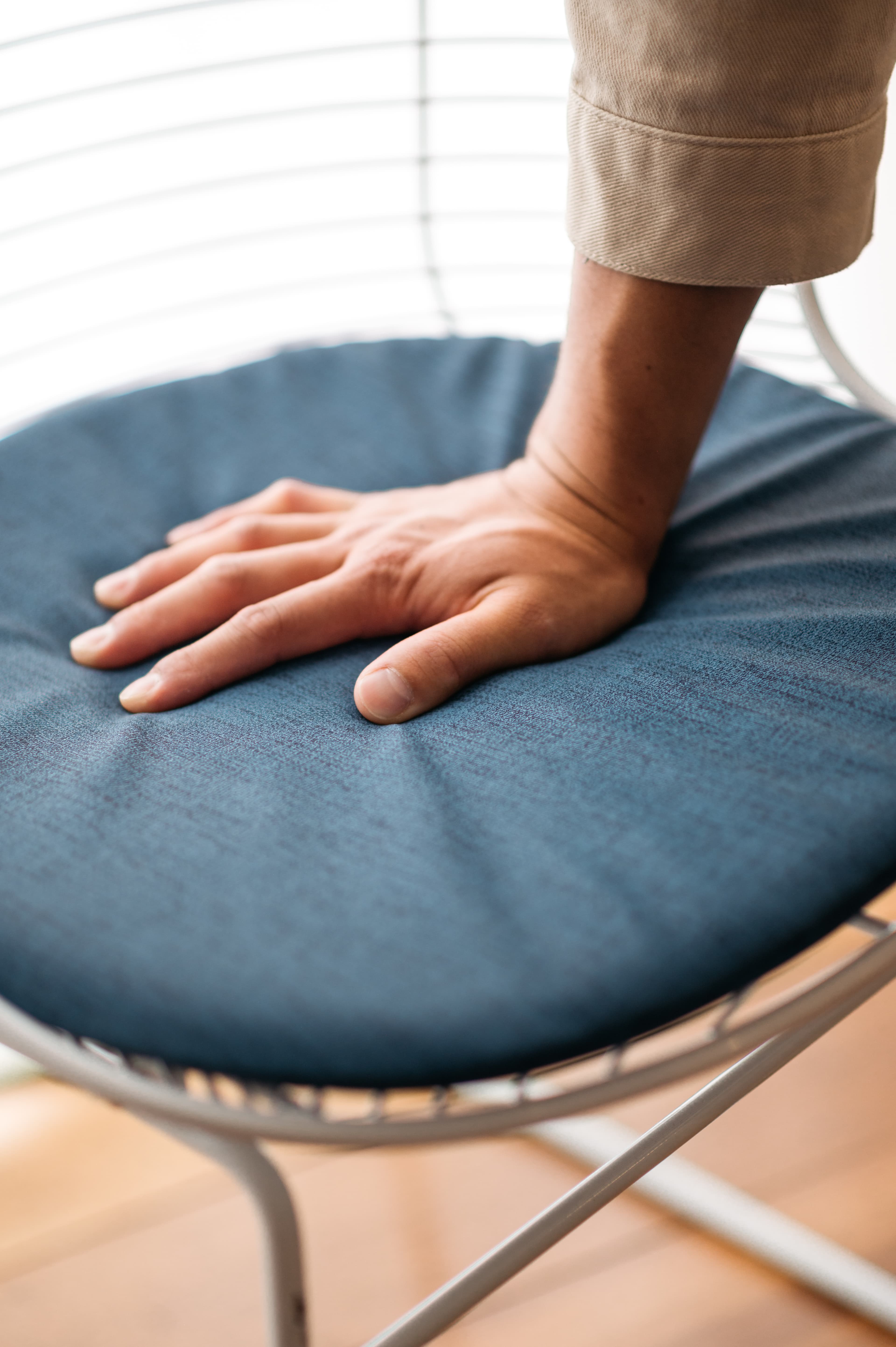 Soft seat and back cushions